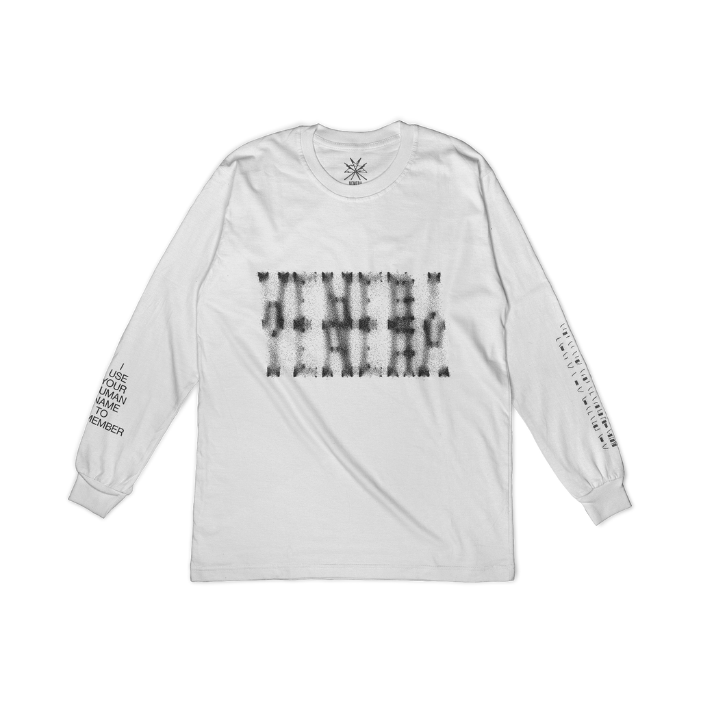 Human Name Long Sleeve